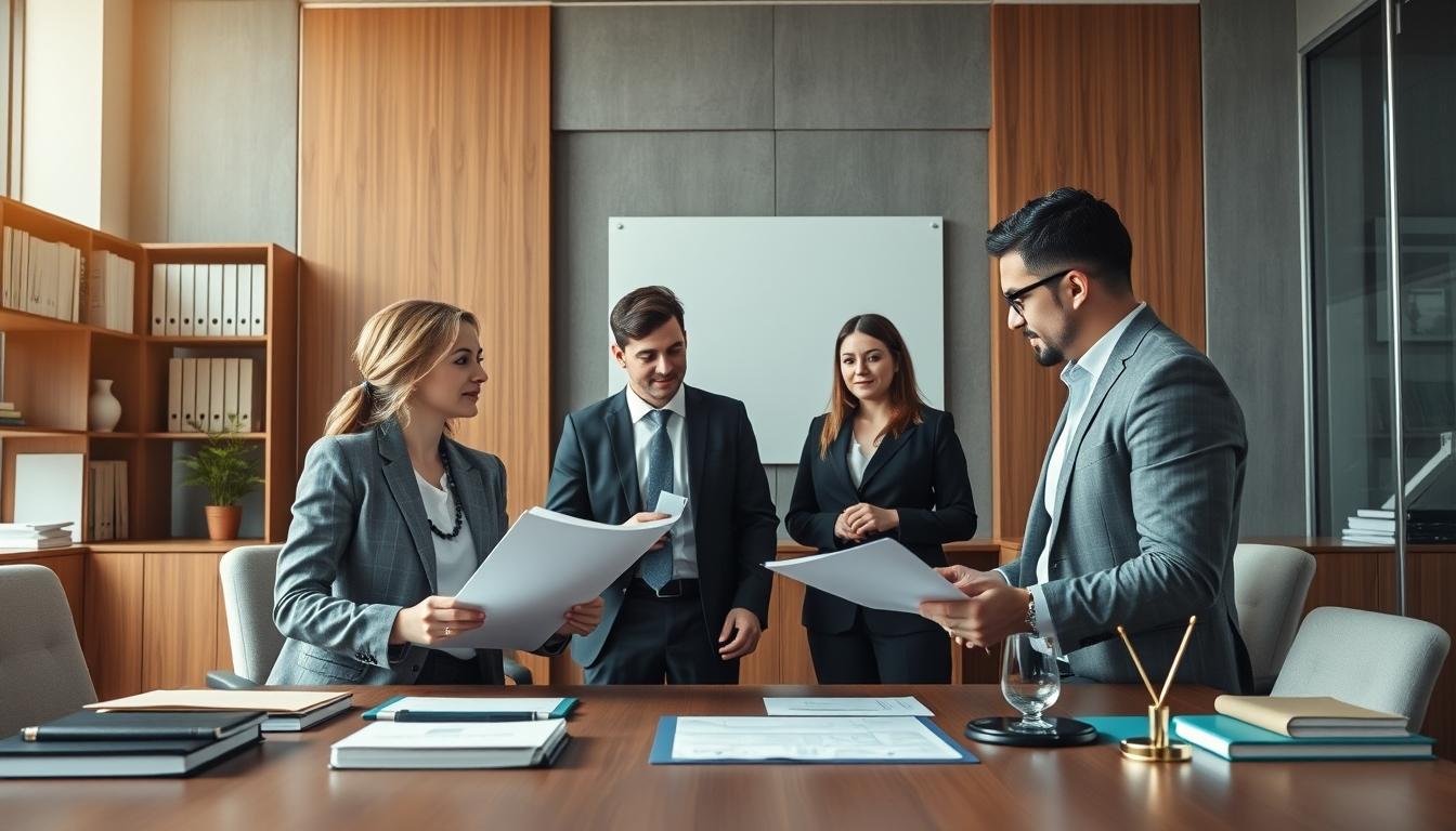 Review of property transaction documents