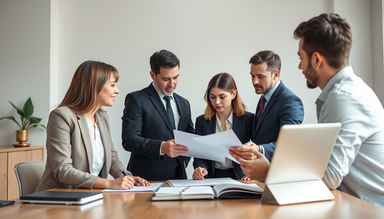 Property transaction process overview