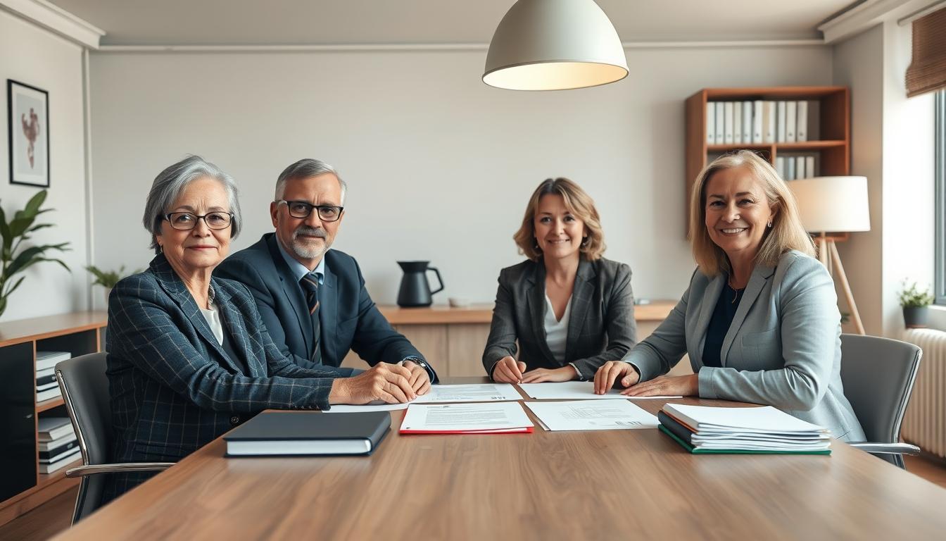 Property settlement documents and transfer review