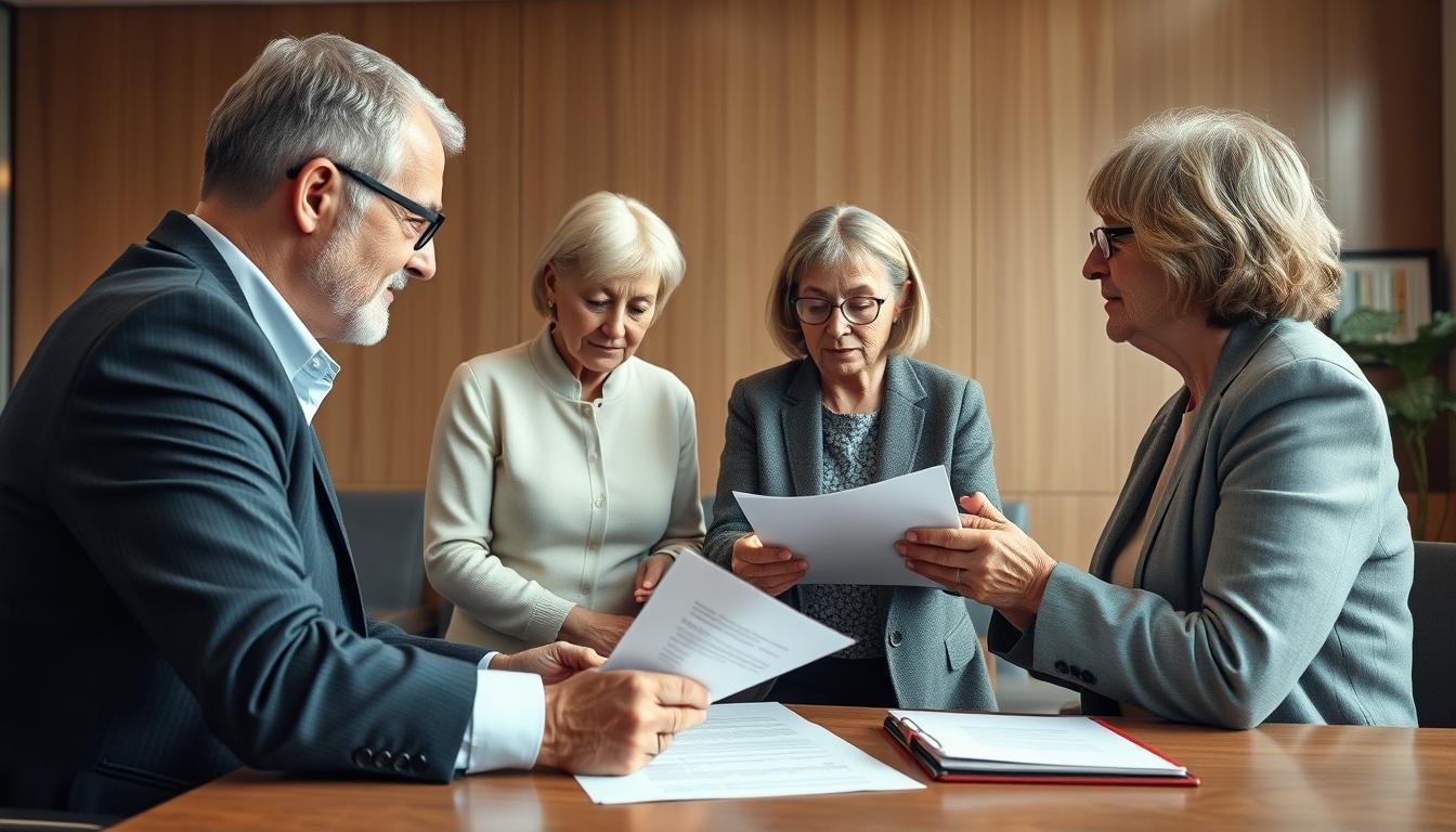 Property transfer support and coordination